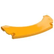 Technic Panel Car Mudguard Arched 15 x 2 x 6, Arched Top, Bright Light Orange