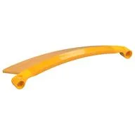 Technic Panel Curved 5 x 13 x 3 Tapered, Left #54, Bright Light Orange