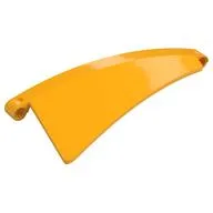 Technic Panel Curved 5 x 13 x 3 Tapered, Right #55, Bright Light Orange