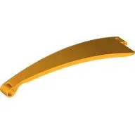 Technic Panel Curved 3 x 13 x 2 Tapered, Left #52, Bright Light Orange