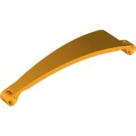 Technic Panel Curved 3 x 13 x 2 Tapered, Right #53, Bright Light Orange
