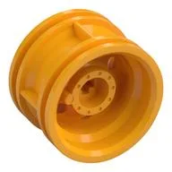 Wheel 30.4 x 20 without Pinholes, with Reinforced Rim, Bright Light Orange