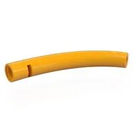 Animal Body Part / Plant, Tail / Neck / Branch / Trunk, Middle Section with Pin Holes, Bright Light Orange
