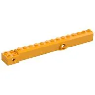 Crane Arm Outside, Wide with Pin Hole at Mid-Point, Bright Light Orange