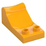 Duplo Car Seat, Bright Light Orange