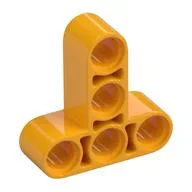 Technic Beam 3 x 3 T-Shape Thick, Bright Light Orange