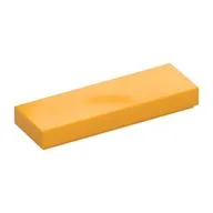 Tile 1 x 3, Bright Light Orange