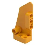 Technic Panel Fairing # 4 Small Smooth Long, Side B, Bright Light Orange