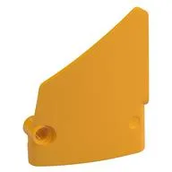 Technic Panel Fairing #13 Large Short Smooth, Side A, Bright Light Orange