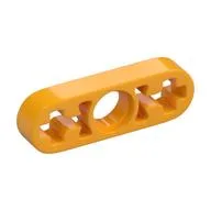 Technic Beam 1 x 3 Thin, Bright Light Orange