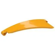 Technic Panel Curved 5 x 13 x 2 Tapered, Left #50, Bright Light Orange