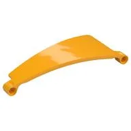 Technic Panel Curved 5 x 13 x 2 Tapered, Right #51, Bright Light Orange