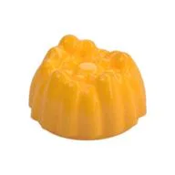 Hair Small Tuft, Bright Light Orange