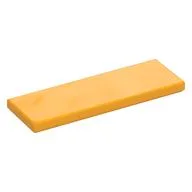 Tile 2 x 6, Bright Light Orange