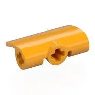 Technic Panel Fairing 2 x 3 x 1, Bright Light Orange