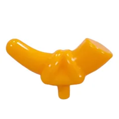 Accessories, Kakamora, Horn, Bright Light Orange