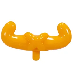 Accessories, Kakamora, Double Horn, Bright Light Orange