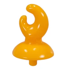 Accessories, Kakamora, Claw, Bright Light Orange