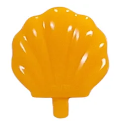 Accessories, Kakamora, Sea Shell, Bright Light Orange