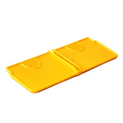 Storage Case Divider, 13.5 x 5.5cm, Bright Light Orange