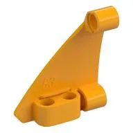 Technic Panel Triangle 5 x 4 Left, Bright Light Orange