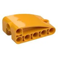 Technic Panel 3 x 2 x 5, Bright Light Orange