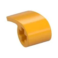 Technic Panel Fairing 2 x 1 x 1, Bright Light Orange