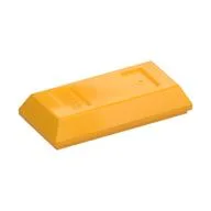 Tile Special 1 x 2 with Sloped Walls AKA Money / Gold Bar [Ingot], Bright Light Orange