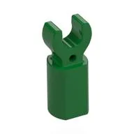Bar Holder with Clip, Green