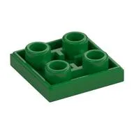Tile Special 2 x 2 Inverted, Green