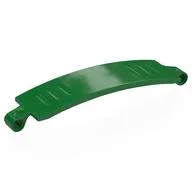 Technic Panel Curved 3 x 13, Green