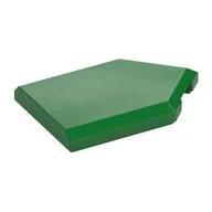 Tile Special 2 x 3 Pentagonal, Green