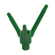 Plant, Flower Stem with Bottom Bar, Green