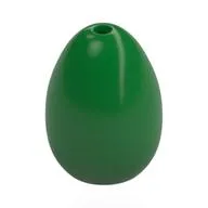Food Egg with 1.5mm Hole [Plain], Green