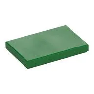 Tile 2 x 3, Green