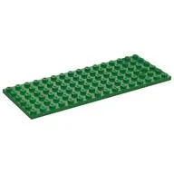 Plate 6 x 16, Green