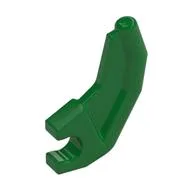 Animal / Creature Body Part, Claw with Clip, Green