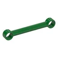 Technic Link 1 x 6 without Stoppers, Green