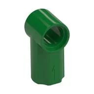 Technic Axle and Pin Connector Angled #1, Green