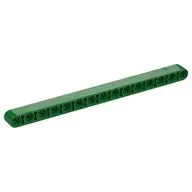 Technic Beam 1 x 15 Thick, Green