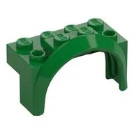 Wheel Arch, Mudguard 4 x 2 x 2 1/2, Green