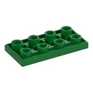 Tile Special 2 x 4 Inverted, Green