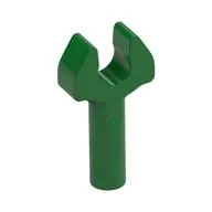 Bar 1L with Clip [Cut Edges and One Side Hole] [Full Clip], Green