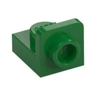 Bracket 1 x 1 - 1 x 1 Inverted, Green