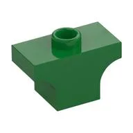 Brick Arch 1 x 2 Jumper, Green