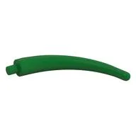 Animal Body Part / Plant, Tail / Claw / Horn / Branch / Tentacle, End Section, Green