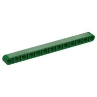 Technic Beam 1 x 13 Thick, Green