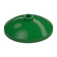 Dish 3 x 3 Inverted [Radar], Green