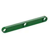 Technic Beam 1 x 9 Thin with 3 Holes, Green