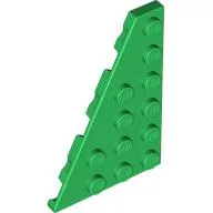 Wedge Plate 6 x 4 Left, Green